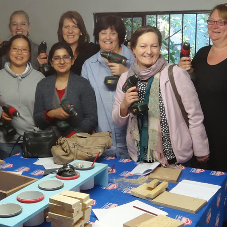 DIY Divas Beginners Power Tools & Woodwork