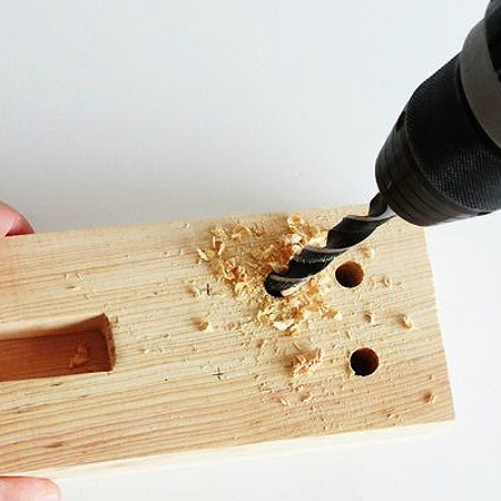 Make a handy desk organiser