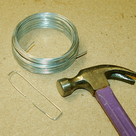 Make a practical shopping list holder