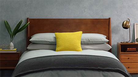 There's more than one way to style a bed using nothing more than a few affordable accessories. With these ideas you can style a bed to create mood, or swap out accessories for the changing seasons, or simply for a new look.