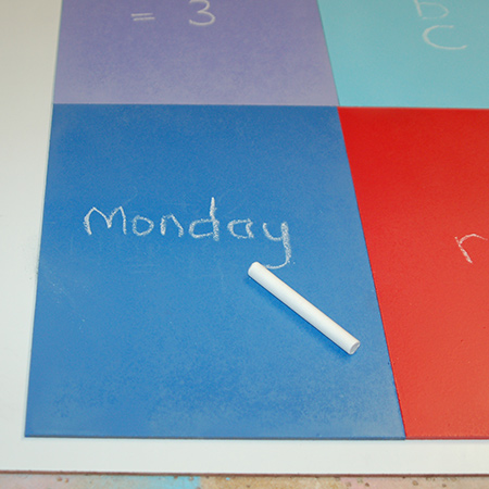 Turn any surface into a chalkboard