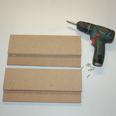 Easy French cleat without a mitre saw