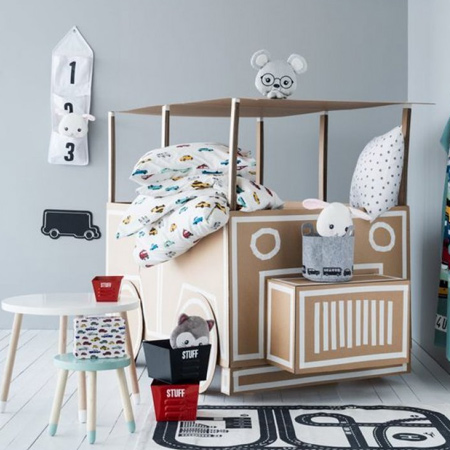 Creative cardboard for kids