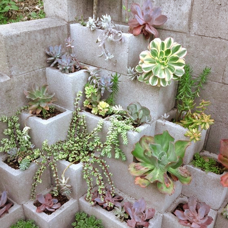 Practical uses for breeze blocks