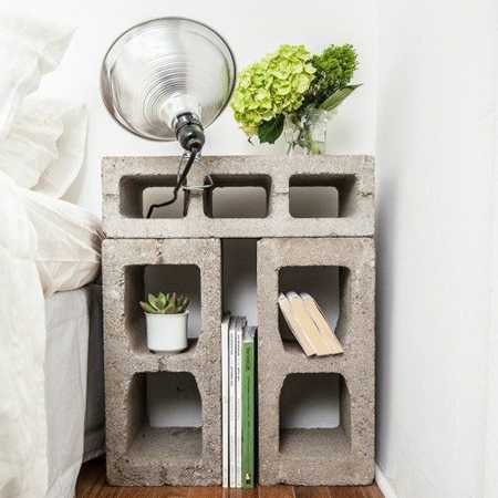 Practical uses for breeze blocks