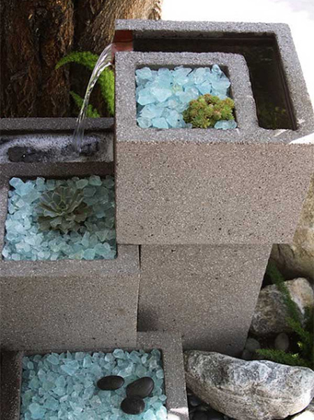 Practical uses for breeze blocks