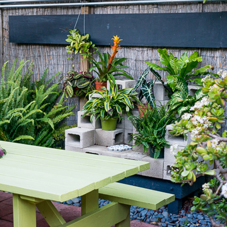 Practical uses for breeze blocks