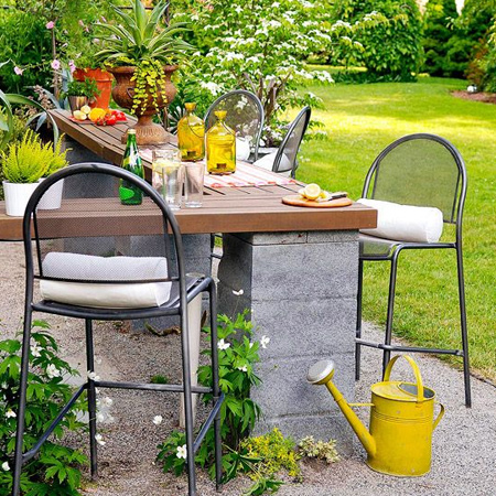 Practical uses for breeze blocks