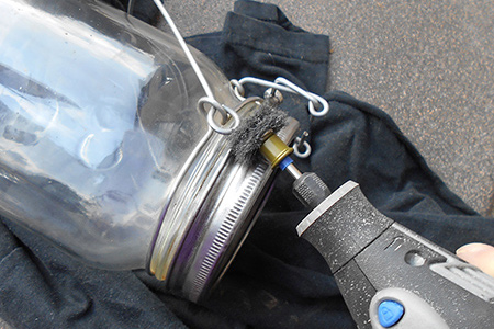 Abrasive buffs are handy accessories for cleaning and buffing a variety of materials, and perfect for removing rust.