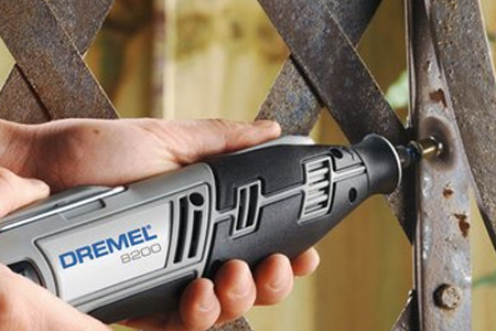 Before painting any areas with rust, use the abrasive buff to clean away as much rust as possible and then treat with a suitable rust preventative product.