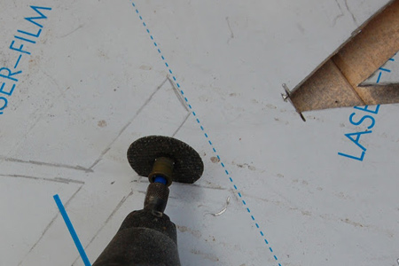 In fact, with all the cutting accessories that you can fit onto a Dremel MultiTool, you can pretty much cut through any material.