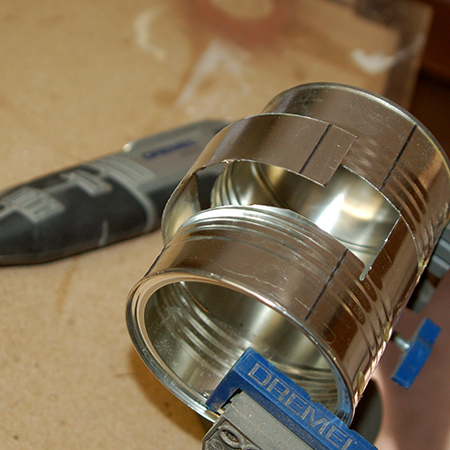 Make a practical shopping list holder