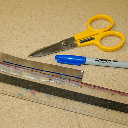 Make a practical shopping list holder