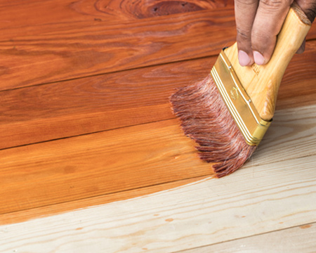 Good preparation is the key to a good finish!