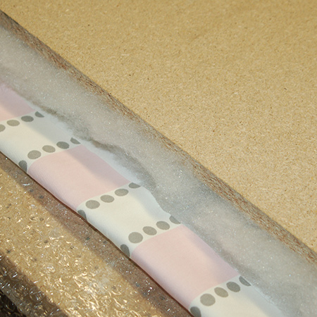 Easy to make Upholstered Headboard