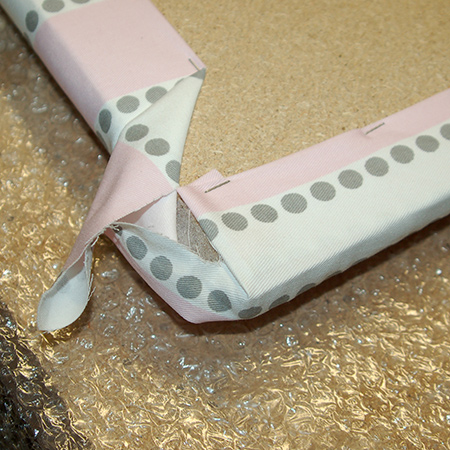 Easy to make Upholstered Headboard