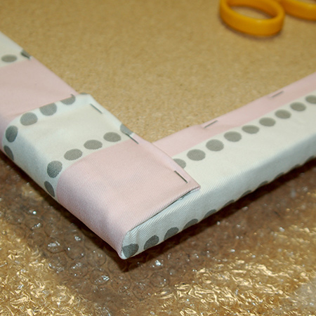 Easy to make Upholstered Headboard