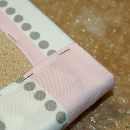 Easy to make Upholstered Headboard