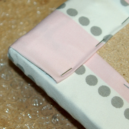 Easy to make Upholstered Headboard