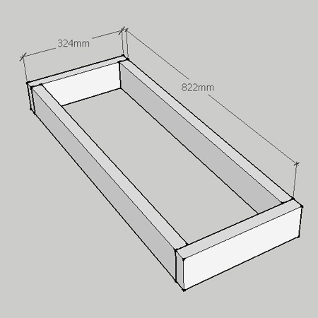 Make a braai cart or prep station