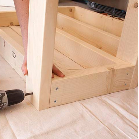 Make a braai cart or prep station