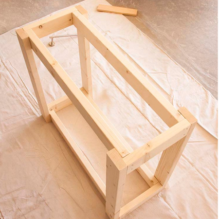 Make a braai cart or prep station