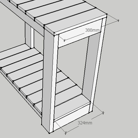 Make a braai cart or prep station