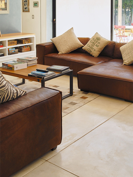 When many people think of concrete floors, the image of cold, hard concrete slabs comes to mind. But concrete floors have evolved and now have the ability to incorporate wood inlays, be polished to a high sheen, and even incorporate colour. In fact, today's concrete may become your new favourite for future projects.