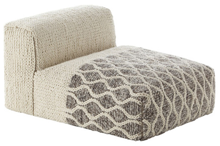 create wonderfully unique seating for a den, family room, or a child's bedroom