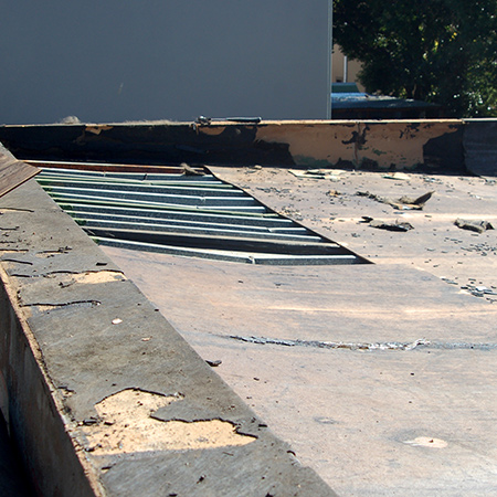 repair leaks ibr roof