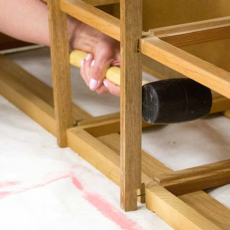 Give old furniture a new look