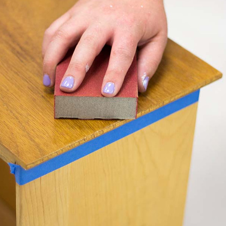 Give old furniture a new look