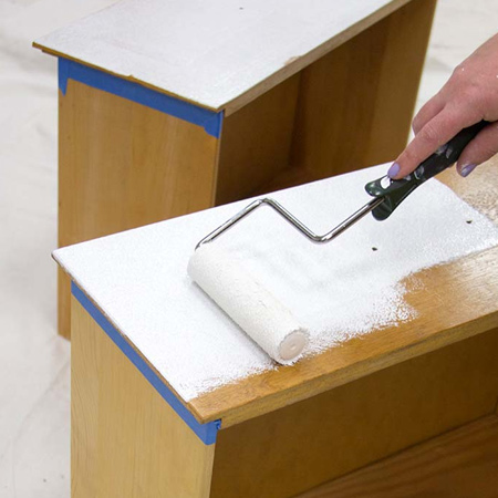 Give old furniture a new look