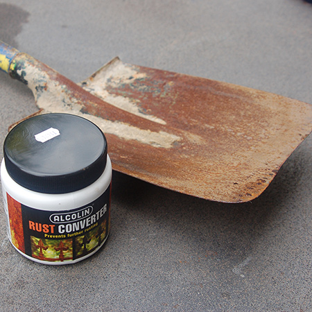 Maintain garden tools