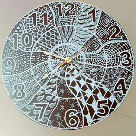 diy divas legacy ladies day at da vinci hotel winning clock