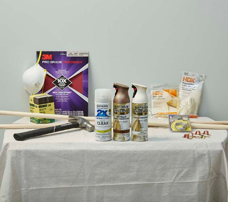 Practical gift wrapping station