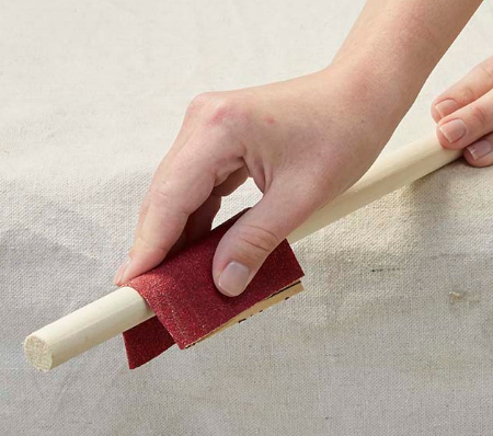 Practical gift wrapping station