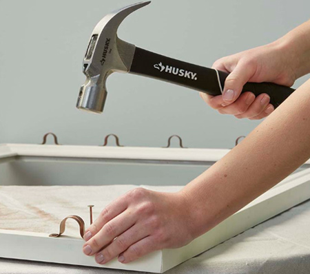 Practical gift wrapping station