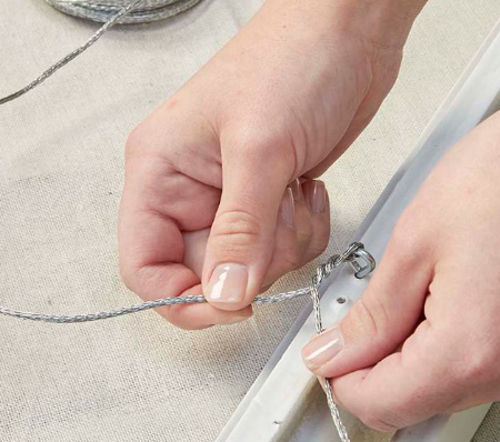 Practical gift wrapping station