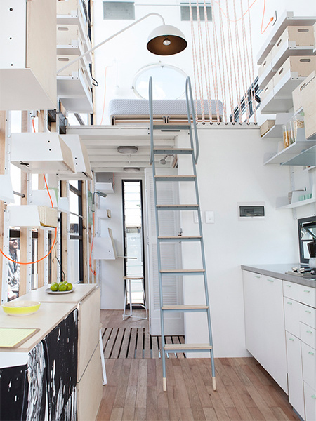 The pod-idladla is the ultimate sustainable, modular, prefabricated nano-home