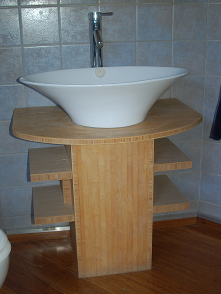 Home Dzine Bathrooms Why It S Important To Seal Wood Or Bamboo - How To Seal Wood For Use In Bathroom
