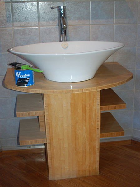 Why it's important to seal wood or bamboo