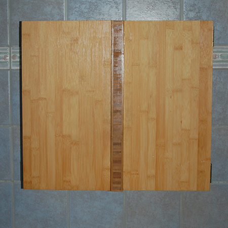 bamboo bathroom cabinet