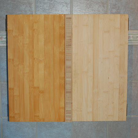 Why it's important to seal wood or bamboo