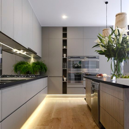 Set the mood with lighting 