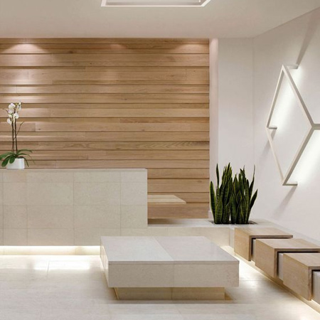 Set the mood with lighting 