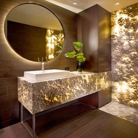 Set the mood with lighting 