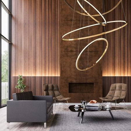 Set the mood with lighting 