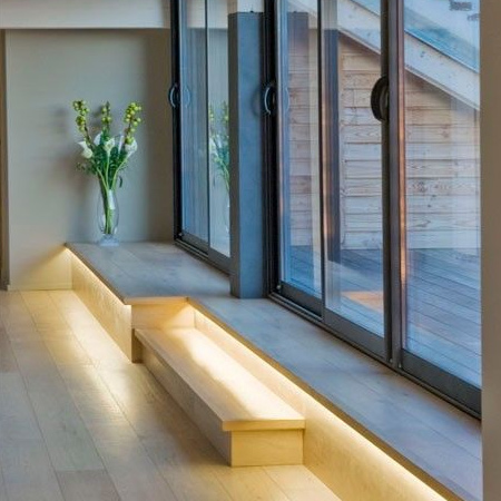 Set the mood with lighting 