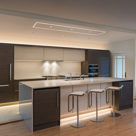 Set the mood with lighting 